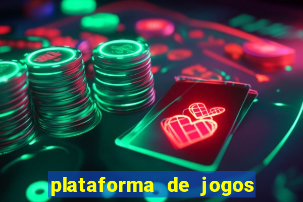 plataforma de jogos com deposito de 1 real